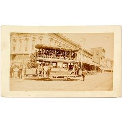 San Diego Trolley Photo