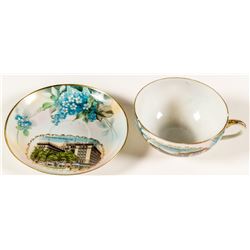 U.S. Grant Hotel Tea Cup and Saucer