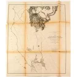 1855 Map of San Francisco Bay