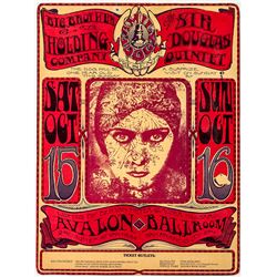 Big Brother & The Holding Company Handbill