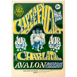 Captain Beefheart and His Magic Band Poster