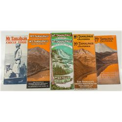 Mt. Tamalpais Tour Ephemera