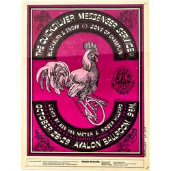 Quicksilver Messenger Service Poster
