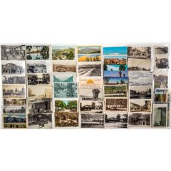 San Jacinto and Hot Springs Postcards