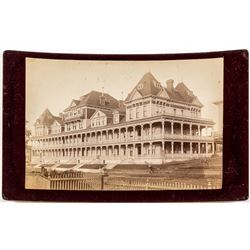 1888 Photograph of Santa Barbara