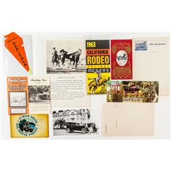 Santa Cruz Area Ephemera