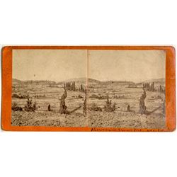 Panoramic View of Shaw's Flat