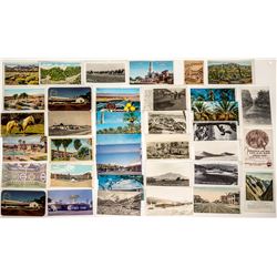 Southern California "I" Towns Postcards