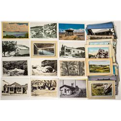 "J, K, L, M, N, O" Desert Towns Postcards