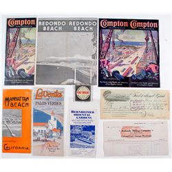 Southern California Beach Ephemera