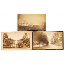 Southern California Cabinet Cards