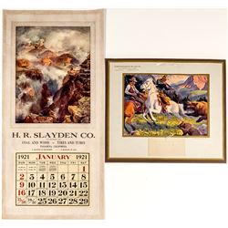 2 Southern California Western Calendars