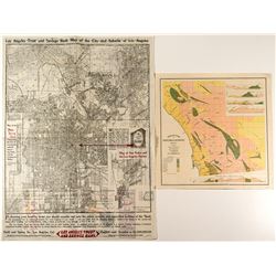 Two Southern California Maps