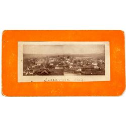 Susanville Birds Eye View Cabinet Card