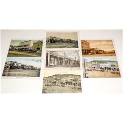 Early Main Street, Truckee Postcards