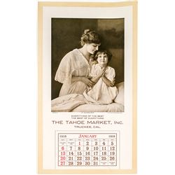 Early Truckee Calendar