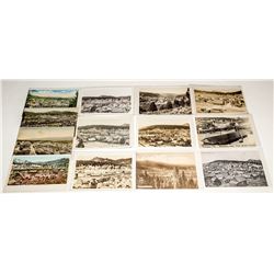 Truckee Bird's Eye Views Postcards