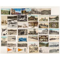 Truckee Postcard Collection