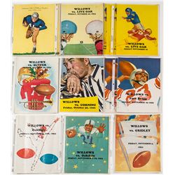 Willows Football History Archive