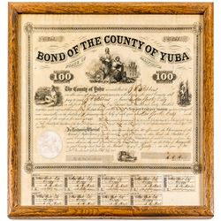 Bond of the County of Yuba