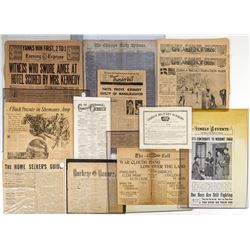 Assorted California Newspapers