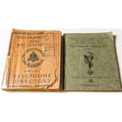 Early California Phonebooks