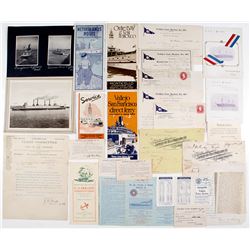 California Shipping Ephemera