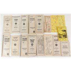 Coastal Communities Maps