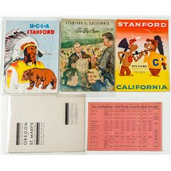 Early California College Football Archive