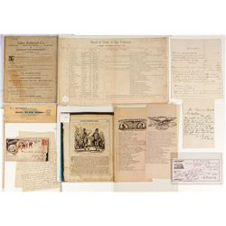 Miscellaneous California Documents Archive