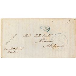 Pre-1849 Gold Rush letter