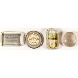 California Glass Weights Collection