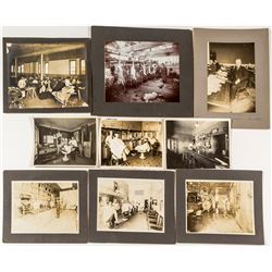 Job Surroundings, Vintage Photos