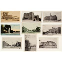 Alamosa Street Scenes Postcards