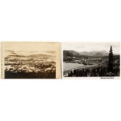 Breckenridge Bird's-Eye View Postcards