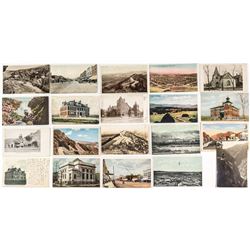 Old Canon City, Colorado Postcards