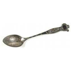 Sterling Silver Cripple Creek Mining Spoon