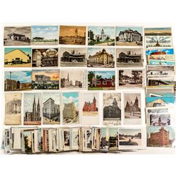 Denver Postcards: Buildings