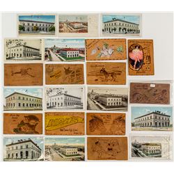 Denver Mint and Leather Postcards