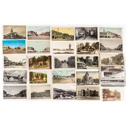 Eastern Colorado Postcard Collection