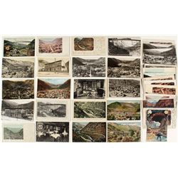 Georgetown, CO Town and Loop Postcards