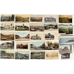 Golden, CO Town and Scenery Postcards