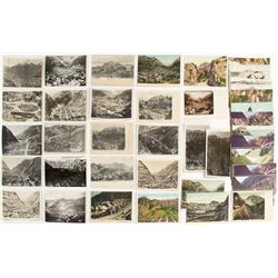 Ouray, CO Town and Views Postcards