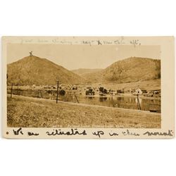 Rare Palmer Lake, Colorado Postcard