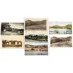 Palmer Lake, Colorado Postcards