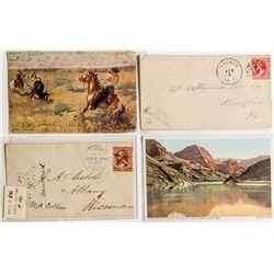 Four Arizona Postal History Covers