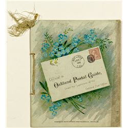 Official Oakland Postal Guide (1892)