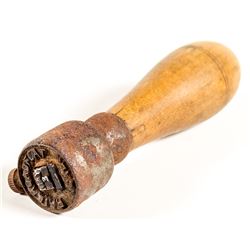 Railroad Postal Date Stamp