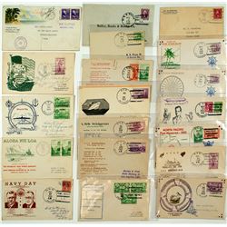 19 Hawaii Military Covers