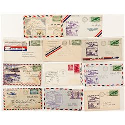 Hawaii First Flight Covers